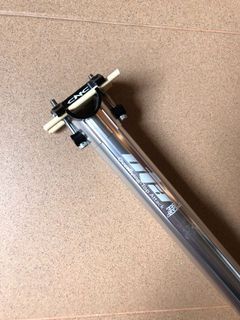 Cọc yên Ota CNC/30.9 hoặc 27.2/350mm/Bạc | Ota CNC Seatpost/30.9 or 27.2/350mm/Silver