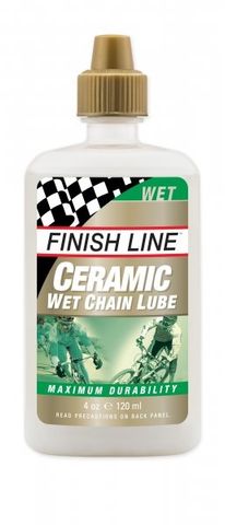 Dầu tra xích Finish Line Ceramic Wet - 120ml
