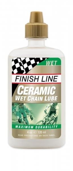  Dầu tra xích Finish Line Ceramic Wet - 120ml 