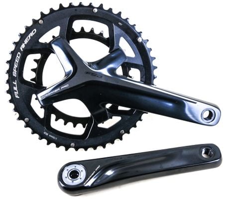Đùi đĩa FSA Gossamer Pro BB386 EVO/48T/172.5/11s | FSA Gossamer Pro BB386 EVO Crankset/48T/172.5/11s