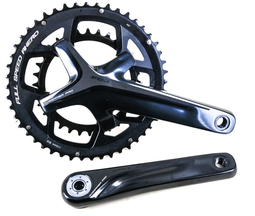  Đùi đĩa FSA Gossamer Pro BB386 EVO/48T/172.5/11s | FSA Gossamer Pro BB386 EVO Crankset/48T/172.5/11s 