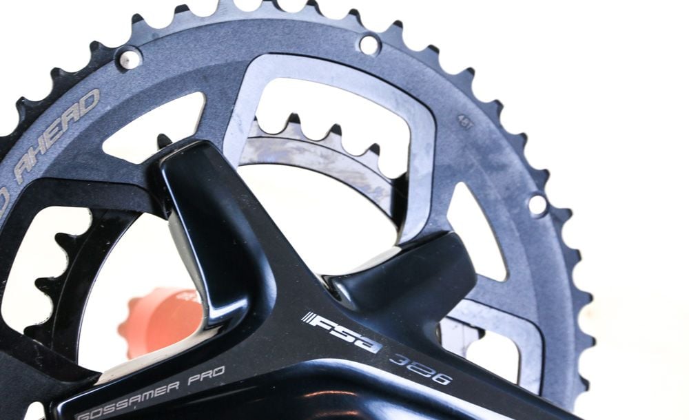  Đùi đĩa FSA Gossamer Pro BB386 EVO/48T/172.5/11s | FSA Gossamer Pro BB386 EVO Crankset/48T/172.5/11s 