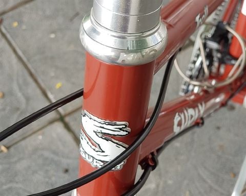 Chén cổ King C34 1-1 1/8 silver