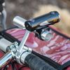  Handlebar Accessory Mount-Silver 