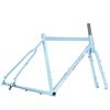  Velo Orange Pass Hunter Frameset/ Size S/ Cool Blue 