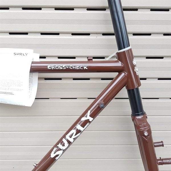  Khung Surly Cross check/ size 50/ Brown 