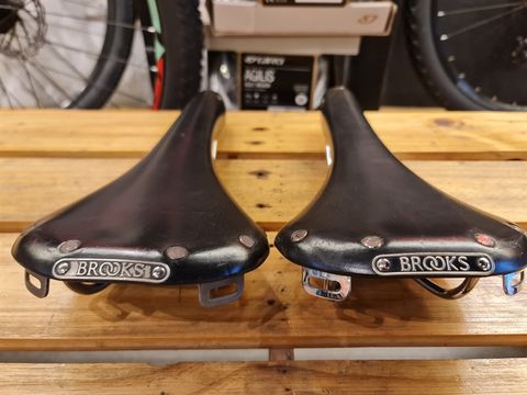 Yên Brooks B15 gọng Titan 2nd (hàng đã qua sử dụng)