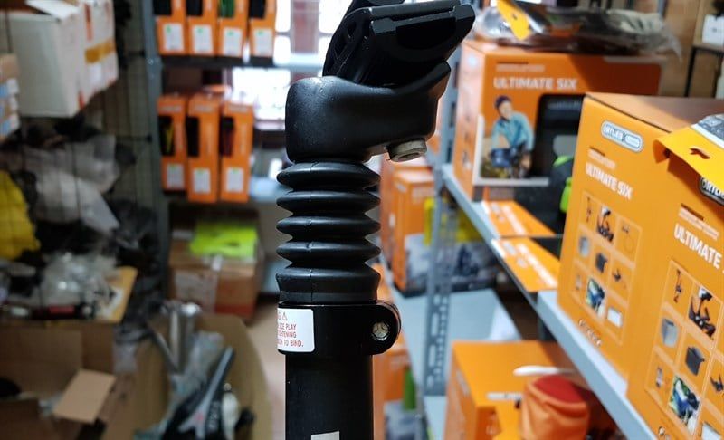  Cọc yên nhún Tioga/27.2/300mm/Đen | Tioga Shock Absorber Seatpost/27.2/300mm/Black 