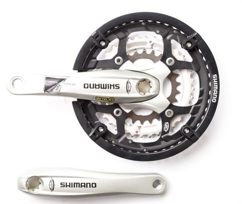 Giò đĩa SHIMANO FC-M521/175mm/48T/9s | SHIMANO FC-M521 Crankset/175mm/48T/9s