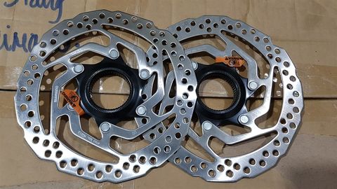 Đĩa Center Lock Shimano SM-RT20 160mm