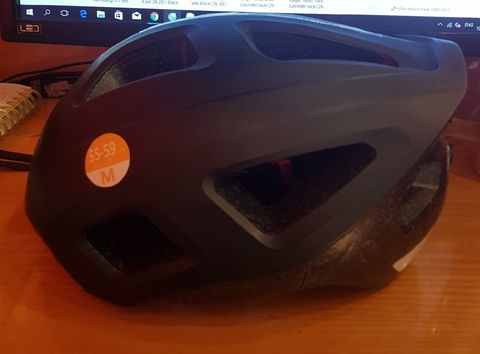 Mũ bảo hiểm Tri an/ Black