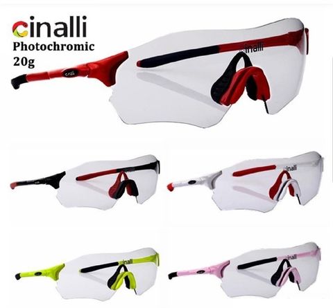 Kính Cinalli đổi màu/ C-98/ Red