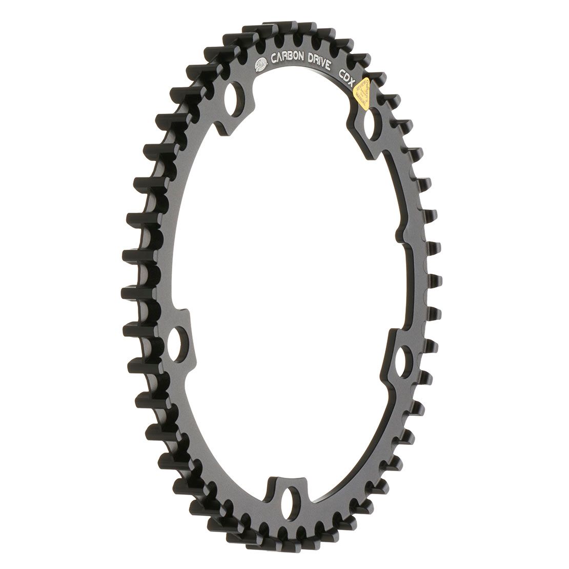  Đĩa xích và Giò đĩa Gates CDN/Đen | Front Sprocket & Gates CDN Crankset/Black 