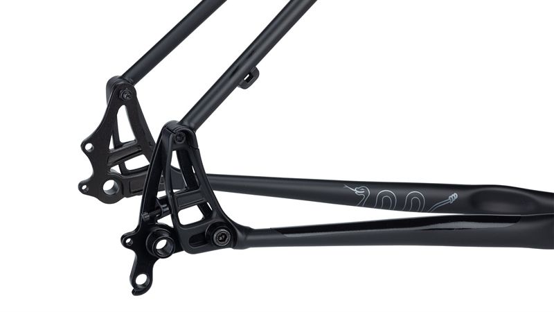  Salsa Fargo Frame set XS Black 