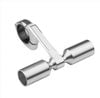  Handlebar Accessory Mount-Silver 