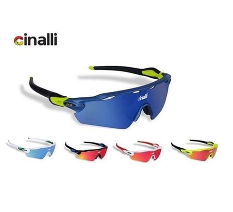 Kính Cinalli 3 mắt/ C-88/ Black-Orange