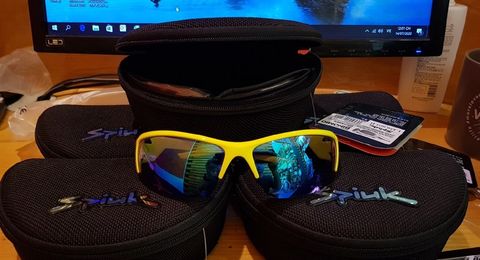 Kính Spiuk Binomio/ Yellow