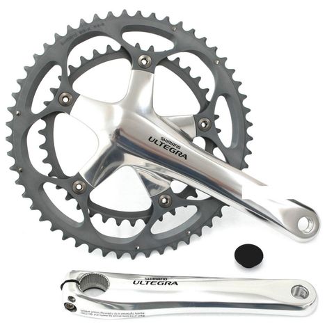 Giò đĩa SHIMANO Ultegra FC-6600/2s/172.5mm/Bạc | SHIMANO Ultegra FC-6600 Crankset/2s/172.5mm/Silver