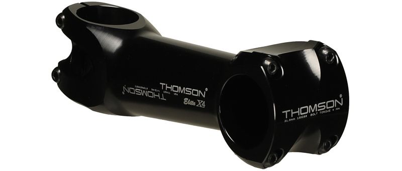  Stem Thomson 10°x100x31.8 X4/ Black 