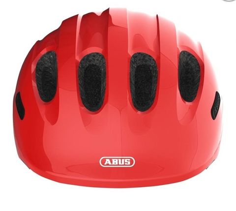 Mũ bảo hiểm xe đạp trẻ em Abus Smiley 2.0 Red