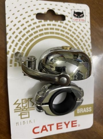 Chuông CatEye HIKIBI OH-2300B 5550246 - Polish Brass