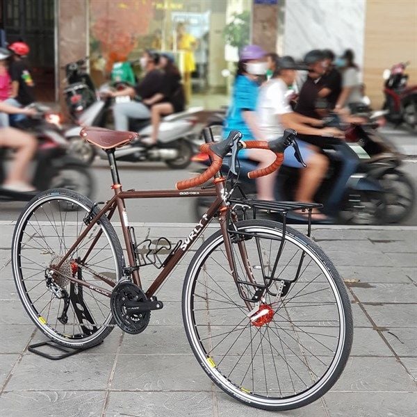  Khung Surly Cross check/ size 52/ Brown 