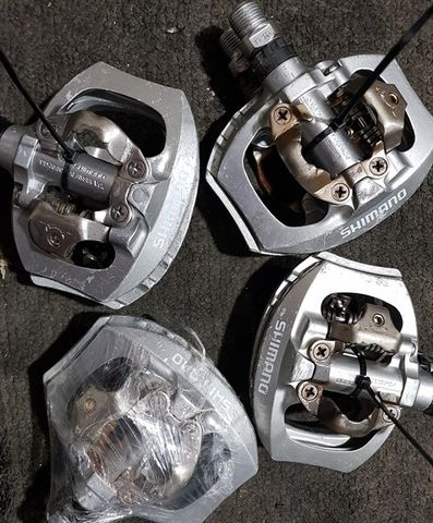 Pedal Shimano A530 màu bạc (2nd)