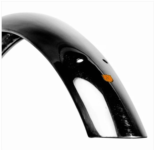  Velo Orange Smooth Fenders, 650b 58mm - Black 