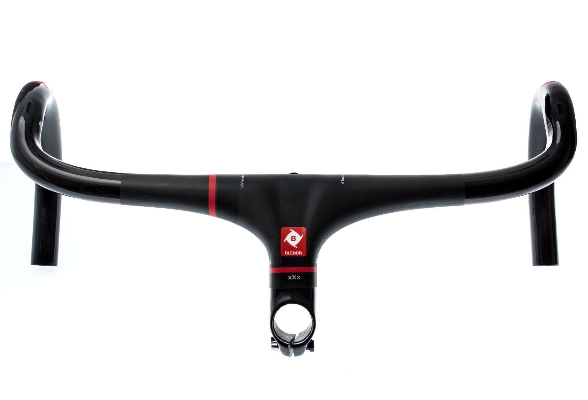  Ghi-đông Carbon BONTRAGER tích hợp Pô-tăng/Đen | BONTRAGER Carbon Intergrated Handlebar Stem/Black 