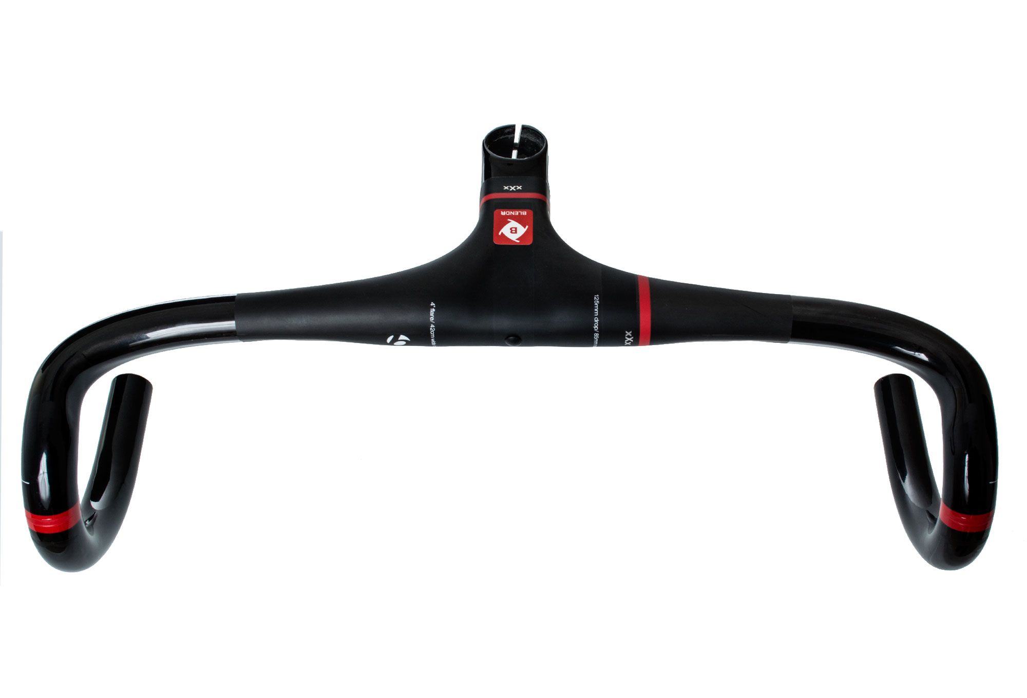  Ghi-đông Carbon BONTRAGER tích hợp Pô-tăng/Đen | BONTRAGER Carbon Intergrated Handlebar Stem/Black 