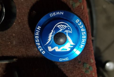 Chén cổ Windspeed/Nhôm/44mm | Windspeed Headset/Alum/44mm