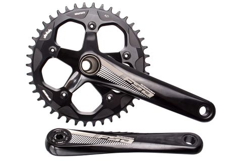 Giò đĩa FSA Gossamer MegaEXO/1x11S/42T/Đen | FSA Gossamer MegaEXO Crankset/1x11S/42T/Black