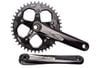  Giò đĩa FSA Gossamer MegaEXO/1x11S/42T/Đen | FSA Gossamer MegaEXO Crankset/1x11S/42T/Black 