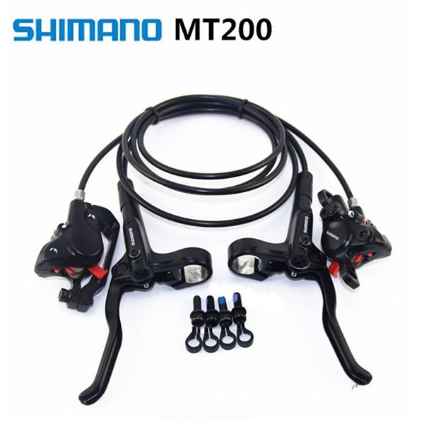  Phanh dầu Shimano MT200 