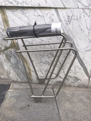 Baga Tubus Logo Stainless 26/28