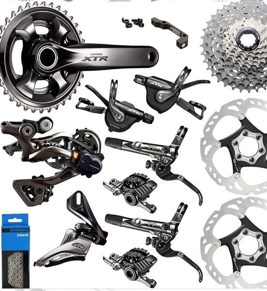SHIMANO XTR 9020 2x11 Bike Groupset 