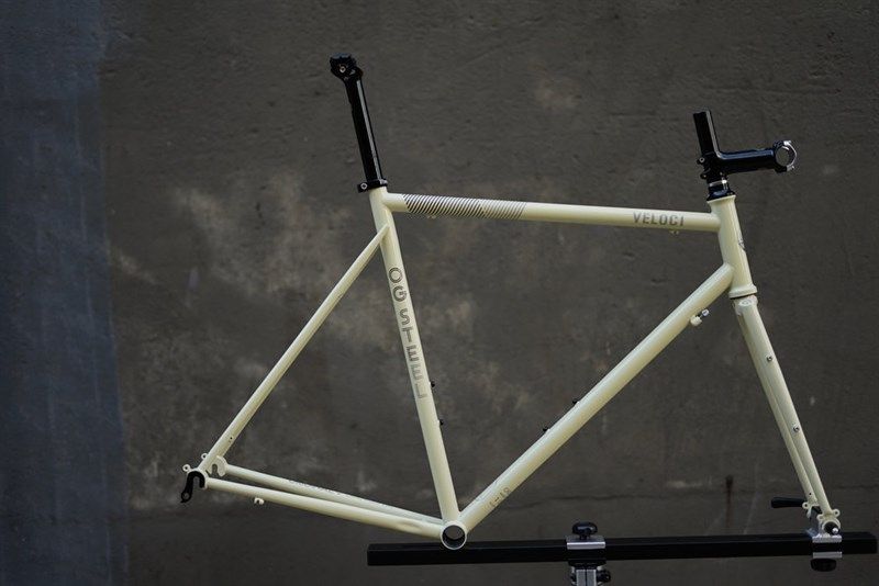  OG Steel Frame XS/OYSTER White 