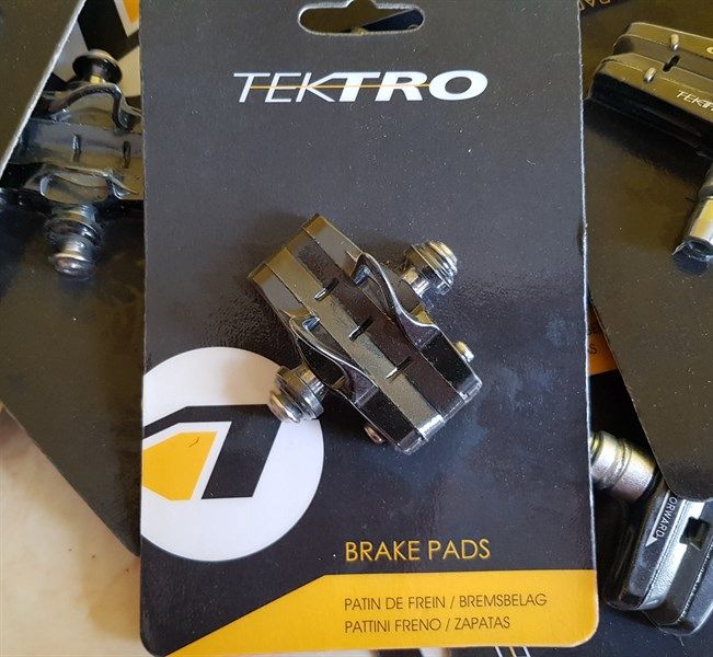  Má phanh/Brake pads Tektro 