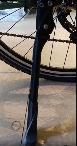 Chân chống 2 lỗ/20mm/Đen| 2 points Kickstand/20mm/Black