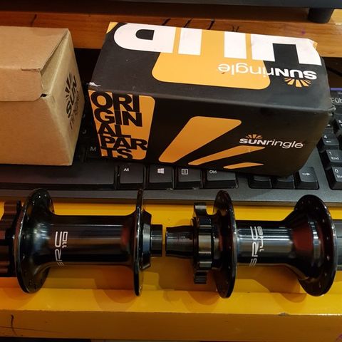 HUB Sunringle 110/148mm/ Black