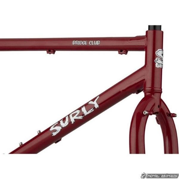  Frame set Surly Bridge Club/ Size XS/ Red 