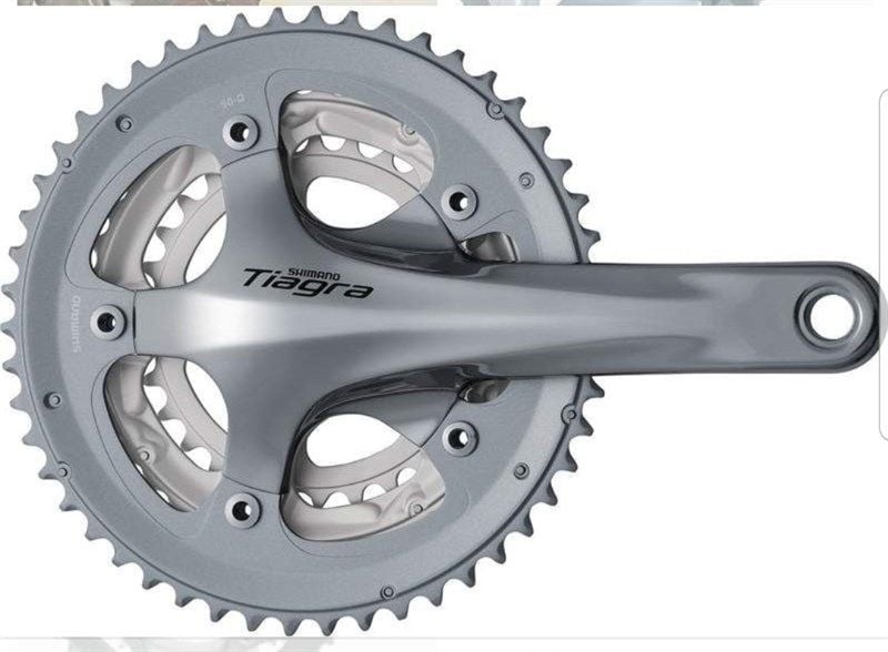  Giò đĩa SHIMANO Tiagra FC-4503/3x9s/170mm/Bạc | SHIMANO Tiagra FC-4503 Crankset/3x9s/170mm/Silver 