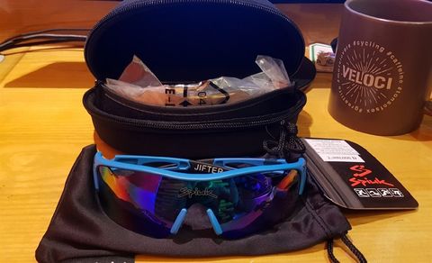 Kính mắt Spiuk Jitfer/ Blu-Black