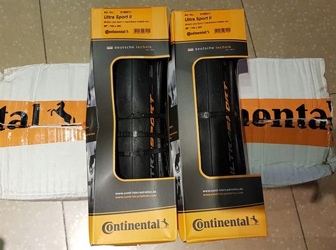 Lốp Continental Ultra Sport II 700x25