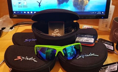 Kính Spiuk Binomio/ Green