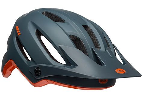 7101655 Mũ bảo hiểm Bell 4FORTY - L 58-62cm - SLATE/ORANGE