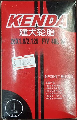 Săm Kenda 26x1.9/2.125 AV 48L
