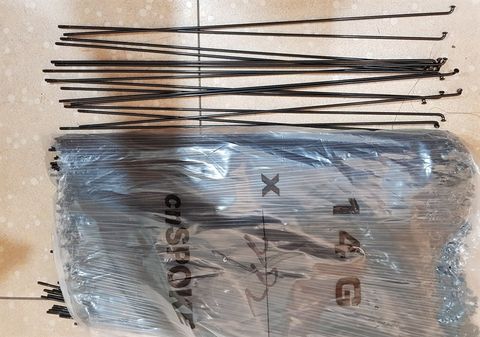 Nan hoa xe đạp 292mm black