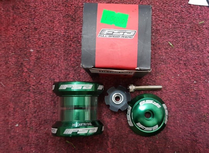  Chén cổ FSA / FSA Heatset /1.1/8 / Green 