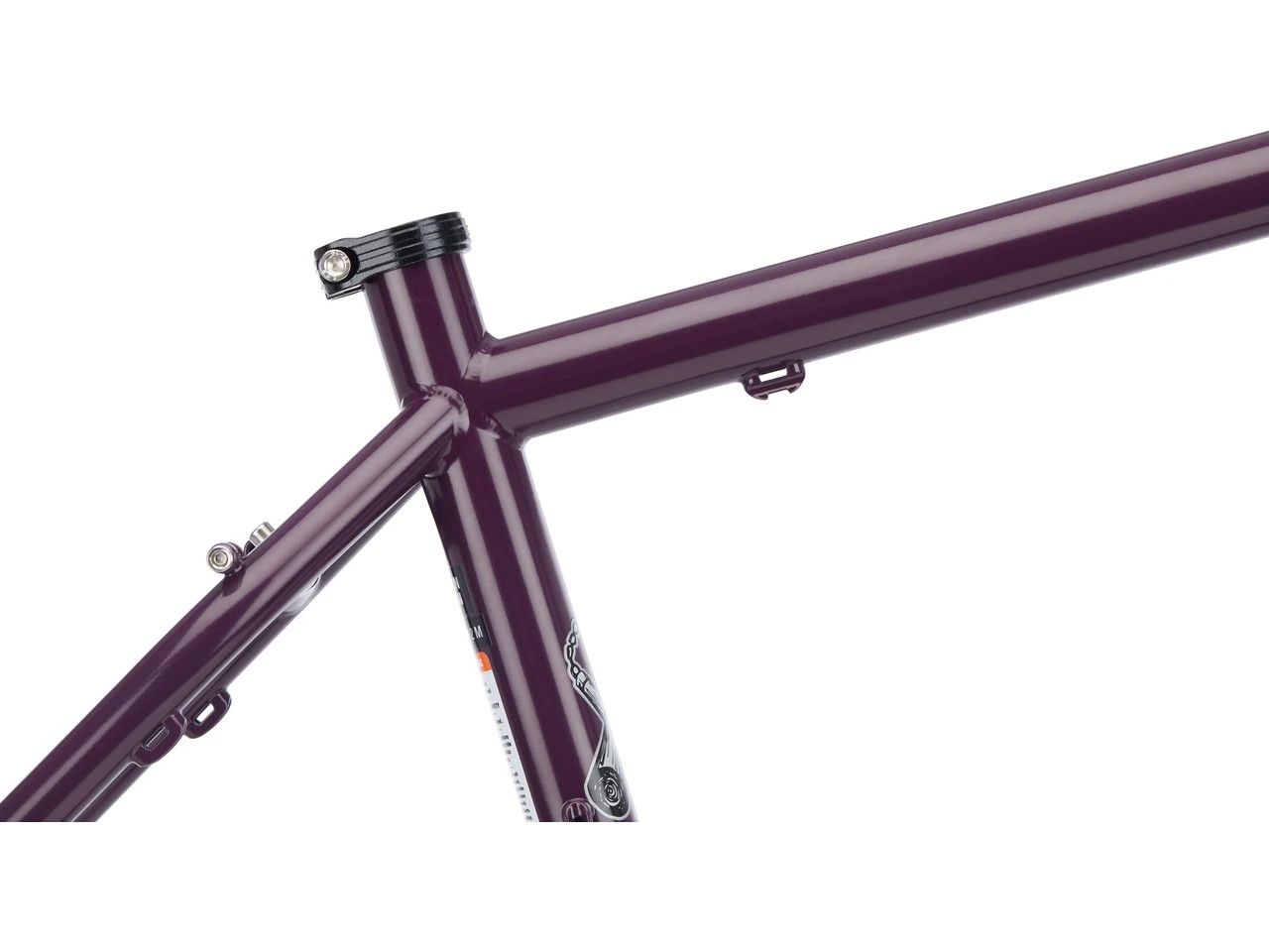  Frame Set Surly Karate Monkey XS Purple (Organic Eggplant) 